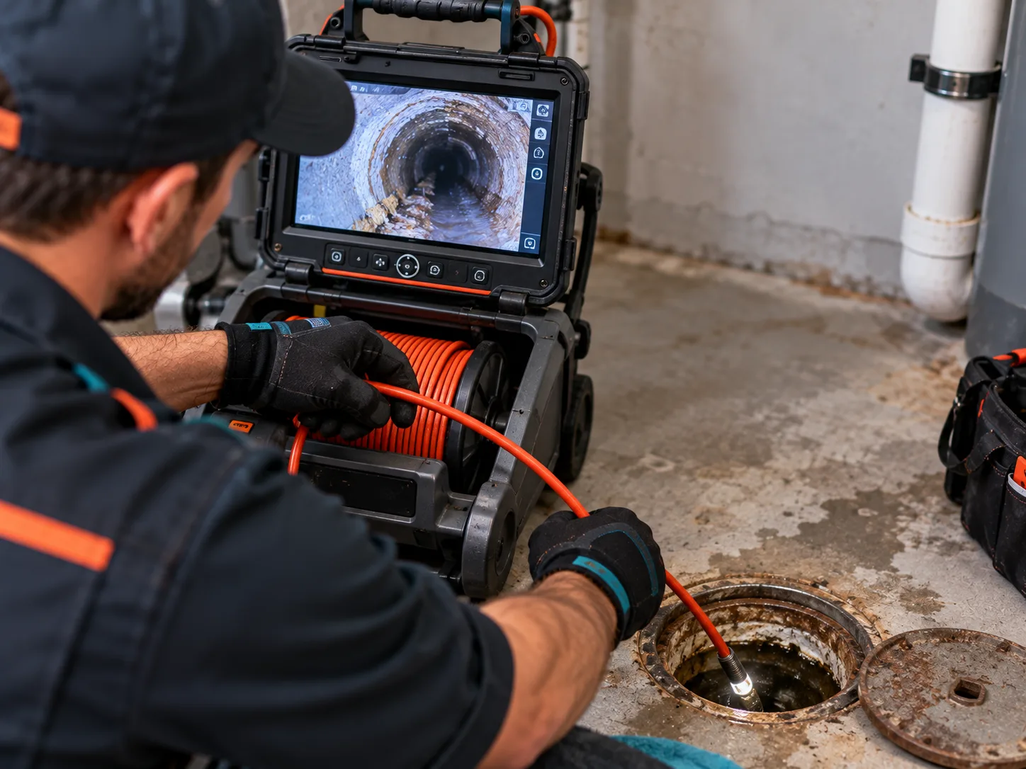 Clogged Drain Service company in Maplewood, OH