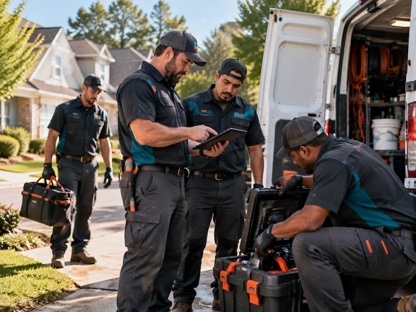 Clogged Drain Service in Maplewood, OH near me